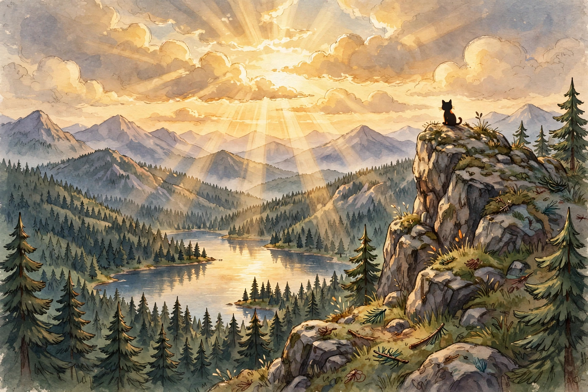 Sunbeam Summit vista